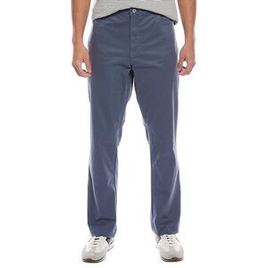 Cutter & Buck Mens Voyager 5-Pocket Pant, Blue